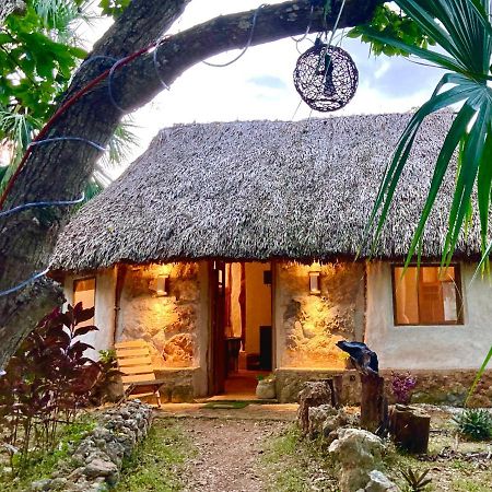 Encantadora Villa Maya Tradicional En Rancho Agroecologico Tzucacab Екстер'єр фото