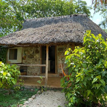 Encantadora Villa Maya Tradicional En Rancho Agroecologico Tzucacab Екстер'єр фото
