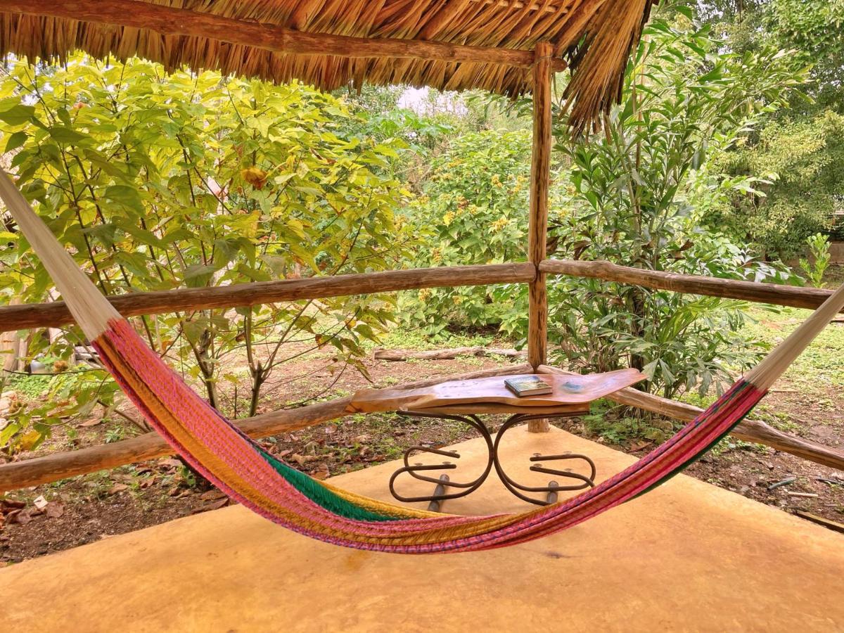 Encantadora Villa Maya Tradicional En Rancho Agroecologico Tzucacab Екстер'єр фото