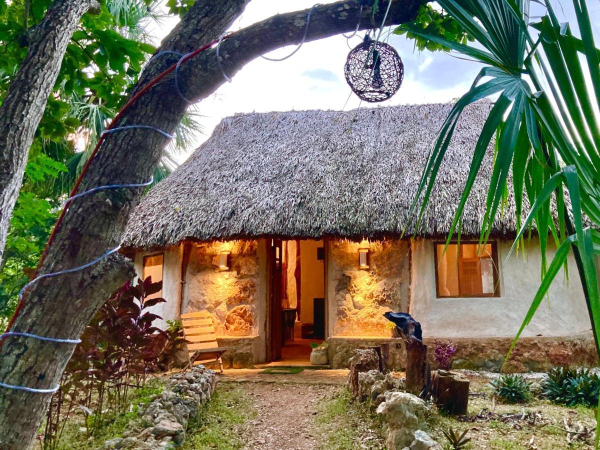 Encantadora Villa Maya Tradicional En Rancho Agroecologico Tzucacab Екстер'єр фото