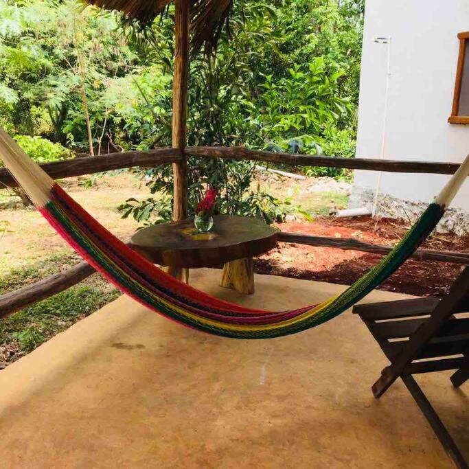 Encantadora Villa Maya Tradicional En Rancho Agroecologico Tzucacab Екстер'єр фото