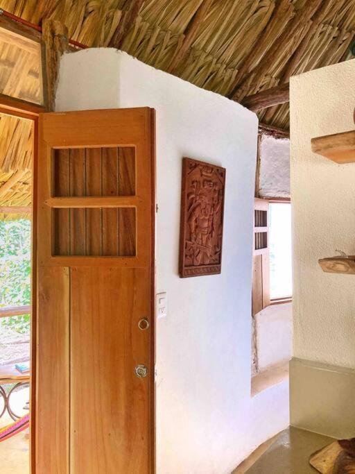 Encantadora Villa Maya Tradicional En Rancho Agroecologico Tzucacab Екстер'єр фото