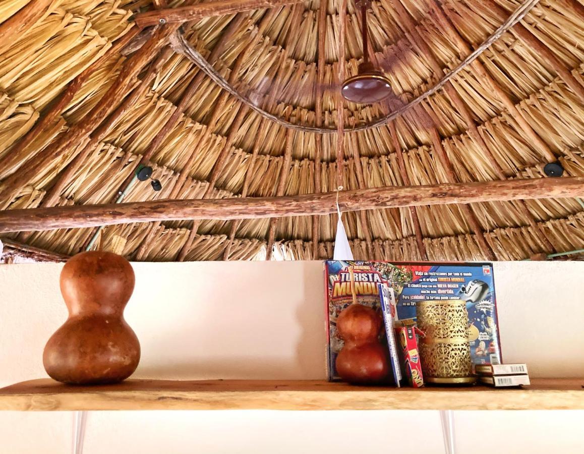 Encantadora Villa Maya Tradicional En Rancho Agroecologico Tzucacab Екстер'єр фото