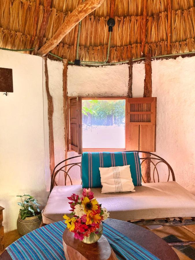 Encantadora Villa Maya Tradicional En Rancho Agroecologico Tzucacab Екстер'єр фото