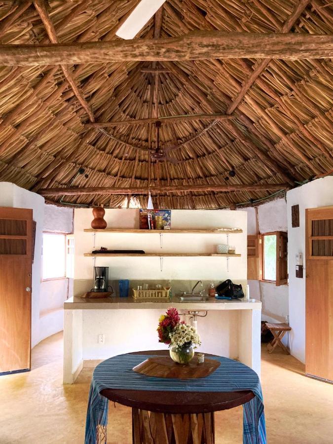 Encantadora Villa Maya Tradicional En Rancho Agroecologico Tzucacab Екстер'єр фото