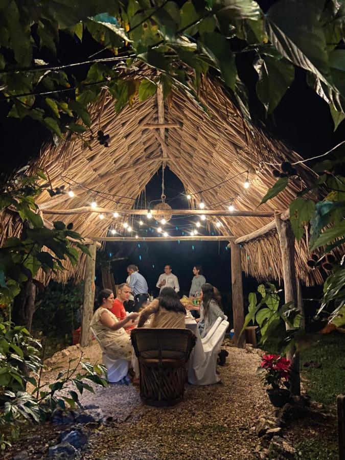 Encantadora Villa Maya Tradicional En Rancho Agroecologico Tzucacab Екстер'єр фото