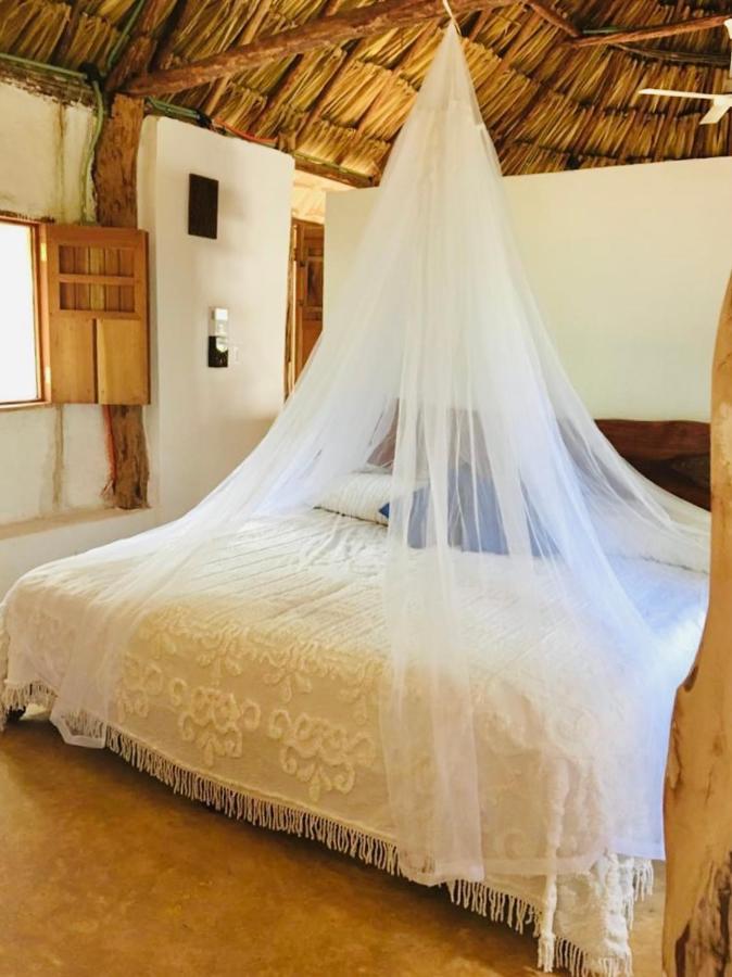 Encantadora Villa Maya Tradicional En Rancho Agroecologico Tzucacab Екстер'єр фото