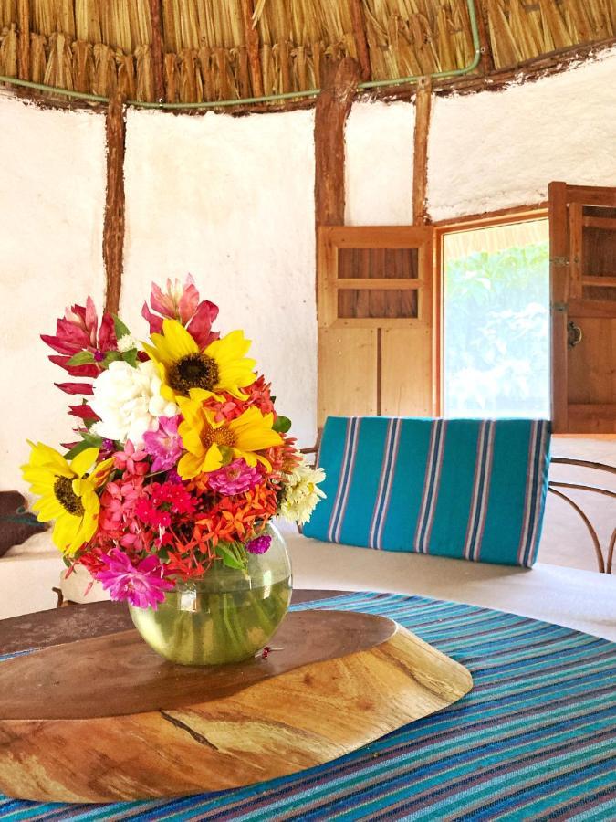 Encantadora Villa Maya Tradicional En Rancho Agroecologico Tzucacab Екстер'єр фото