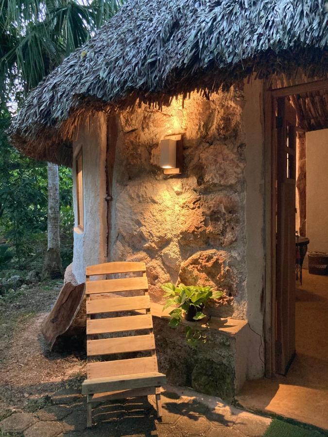 Encantadora Villa Maya Tradicional En Rancho Agroecologico Tzucacab Екстер'єр фото